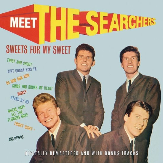 Meet The Searchers (+Bonus Tracks) - Searchers - Musiikki - BGO RECORDS - 5017261020093 - perjantai 14. huhtikuuta 2023