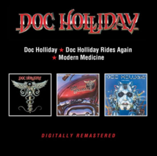 Doc Holliday / Doc Holliday Rides Again / Modern Medicine - Doc Holliday - Musique - BGO RECORDS - 5017261215093 - 24 novembre 2023