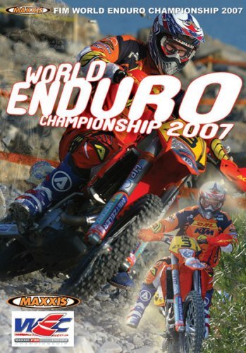Cover for World Enduro Championship 2007 (DVD) (2007)