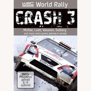 Cover for World Rally - Crash - Vol. 3 (DVD) (2009)