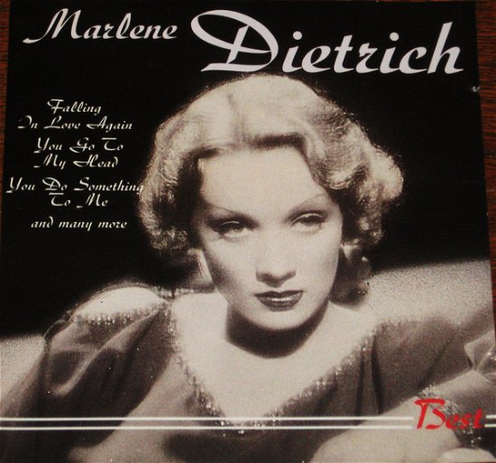 Cover for Marlene Dietrich · For the Boys in the Backroom (CD)