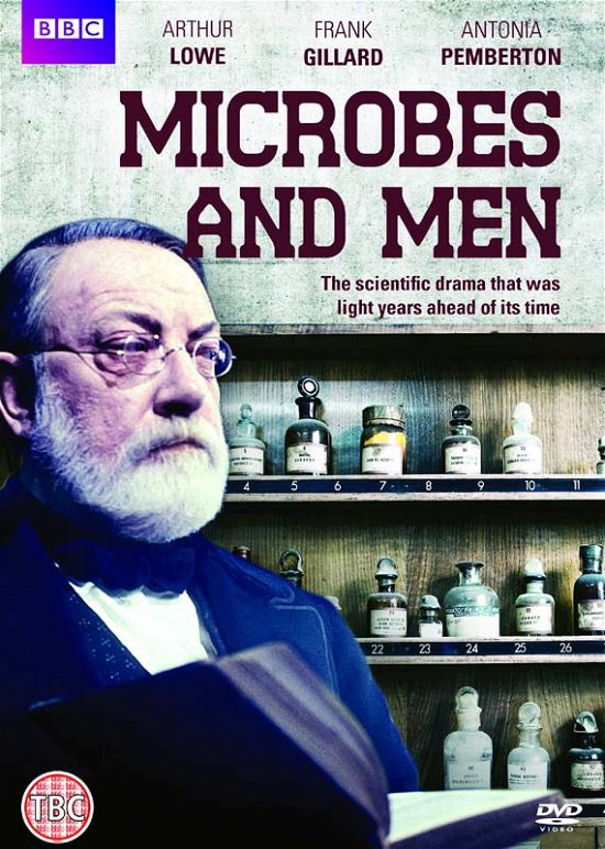 Cover for Microbes and men · Microbes And Men - Complete Mini Series (DVD) (2015)