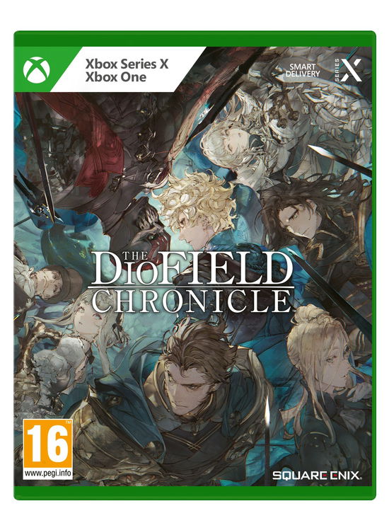 Cover for Square Enix · Xbox1 / Xsx The Diofield Chronicle (PC) (2022)