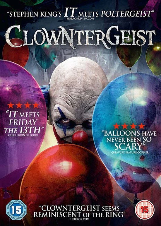 Cover for Clowntergeist (DVD) (2017)