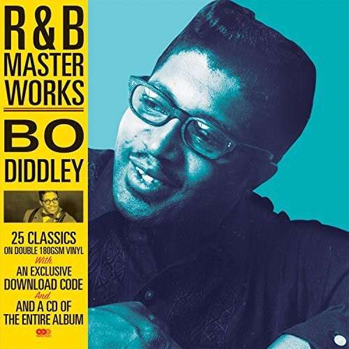 R&b Master Works (2lp + Cd) - Bo Diddley - Musiikki - DELTA ENTERTAINMENT - 5024952740093 - perjantai 8. maaliskuuta 2019