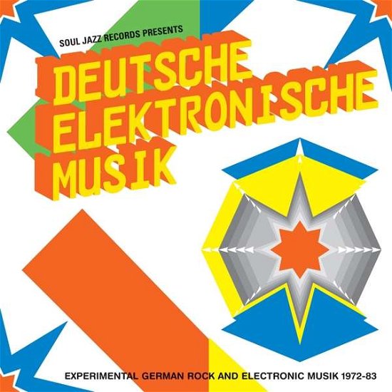 Deutsche Elektronische Musik - V/A - Muziek - SOULJAZZ - 5026328204093 - 30 maart 2018