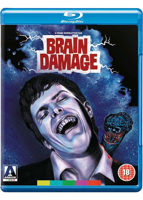 Cover for Brain Damage BD · Brain Damage (Blu-Ray) (2020)