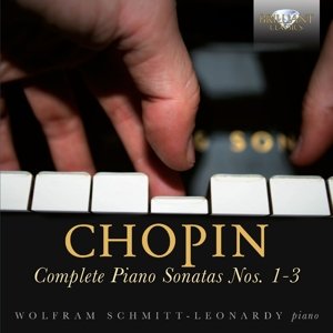 Chopin / Leonardy · Complete Piano Sonatas 1-3 (CD) (2017)