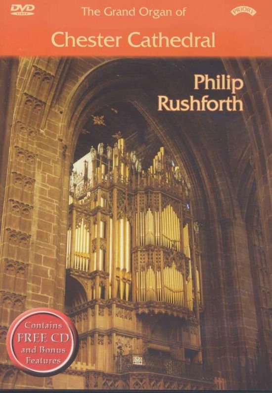 Cover for Philip Rushforth · The Grand Organ Of Chester Cathedral (CD) (2018)