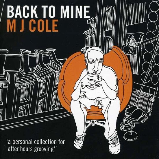 Cover for Mj Cole · Back To Mine (CD)