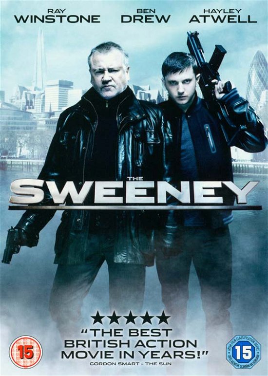 Cover for The Sweeney (DVD) (2013)