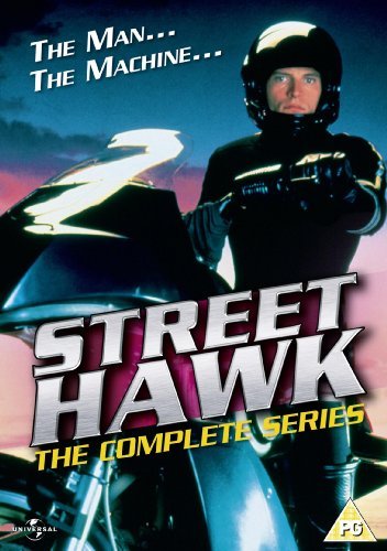 Cover for Street Hawk Complete · Street Hawk - The Complete Mini Series (DVD) (2010)