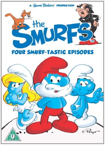 Cover for Fox · The Smurfs - Four Smurf-Tastic Episodes (DVD) (2011)
