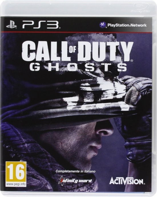 Call Of Duty Ghosts (Fr) - Playstation 3 - Game - Activision Blizzard - 5030917126093 - April 24, 2019