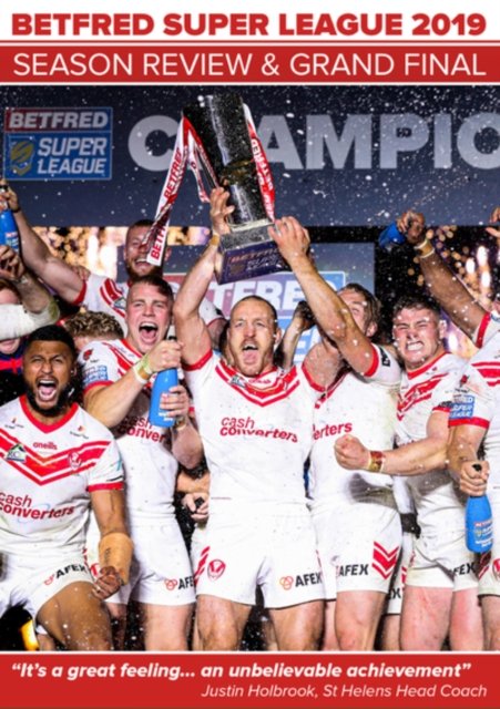 Cover for Betfred Super League 2019 Season Review  Grand · Betfred Super League 2019 - Season Review &amp; Grand Final (DVD) [Special edition] (2019)