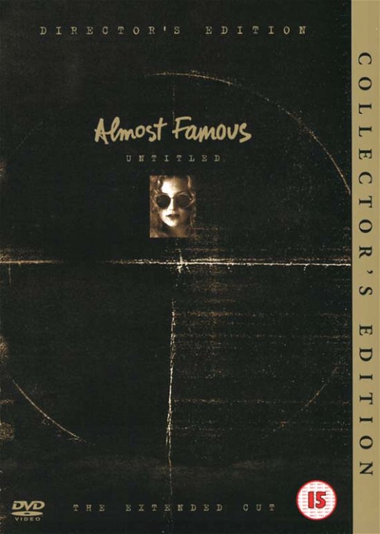 Almost Famous - Extended Cut - Movie - Filmes - Sony Pictures - 5035822218093 - 4 de junho de 2007