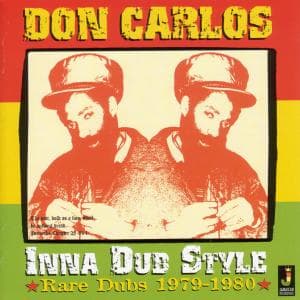 Cover for Don Carlos · Inna Dub Style (LP) (2016)