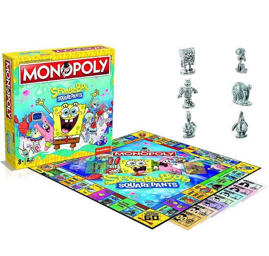 Cover for Spongebob Squarepants · Spongebob - Monopoly (MERCH) (2020)