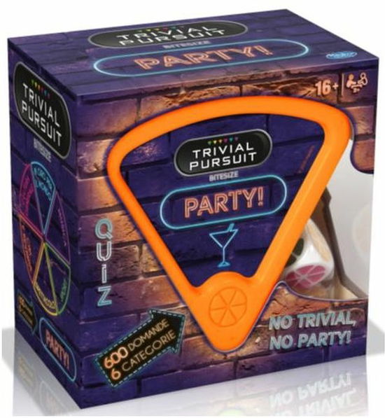 Cover for Winning Moves · Trivial Pursuit: Winning Moves - Party Bite Size (Legetøj)