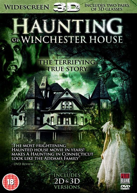 Cover for Mark Atkins · Haunting Of Winchester House 3D (DVD)