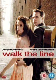 Cover for Walk the Line · Walk The Line (DVD) (2006)