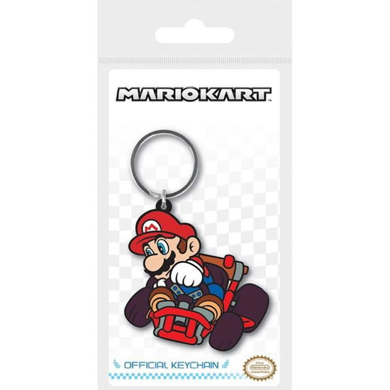 Cover for Nintendo: Pyramid · Super Mario - Mario Drift (Rubber Keychain / Portachiavi Gomma) (MERCH) (2023)