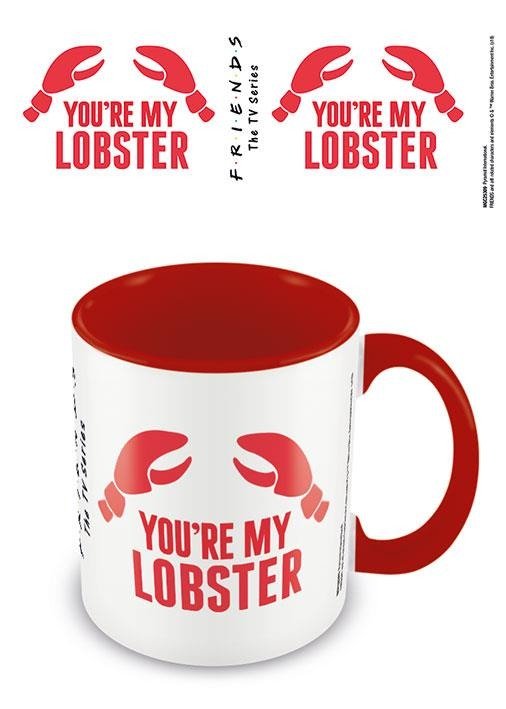 Cover for Friends · Youre My Lobster (Red Coloured Inner) (Tasse) (2019)