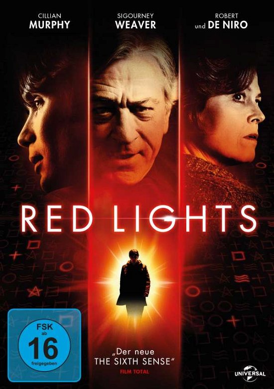 Red Lights - Robert De Niro,sigourney Weaver,cillian Murphy - Películas - UNIVERSAL PICTURES - 5050582917093 - 13 de diciembre de 2012