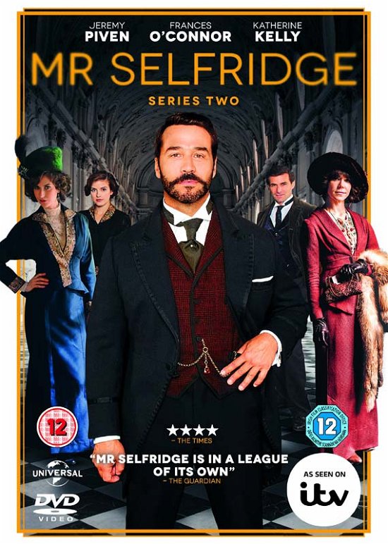 Cover for Mr Selfridge Series 2 · Mr Selfridge  Series 2 (DVD) (2014)