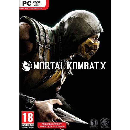 Cover for Warner Home Video · Mortal Kombat X (PC)