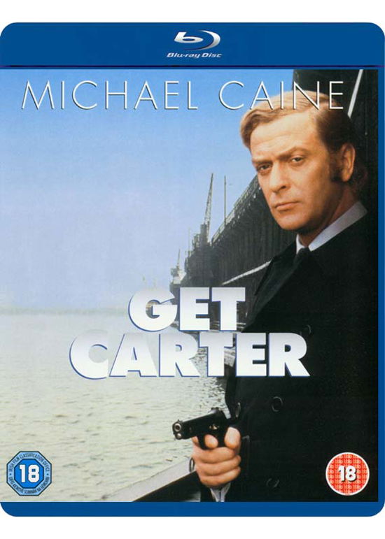 Cover for Get Carter (Blu-Ray) (2014)