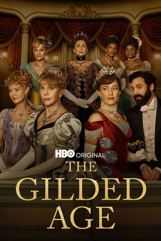 Cover for Gilded Age Season 2 (DVD) (2024)