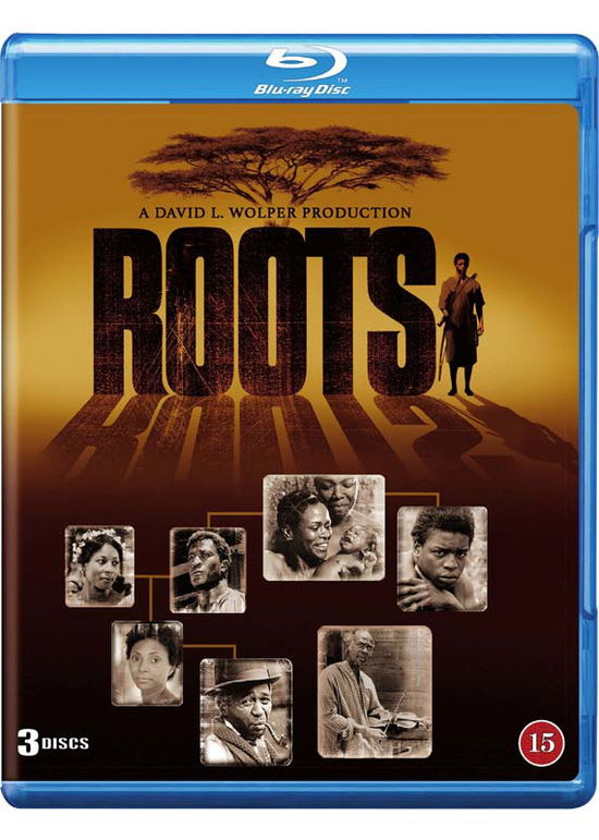 Roots (Rødder)  - The Complete Miniseries -  - Film -  - 5051895405093 - 15 augusti 2016