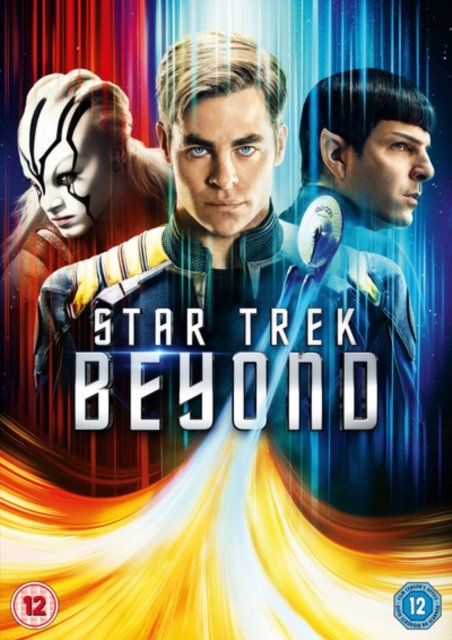 Cover for Star Trek Beyond (DVD) (2016)