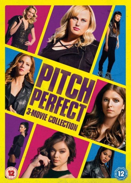 Cover for Pitch Perfect 3 Film Col. DVD · Pitch Perfect Movie Collection (3 Film) (DVD) (2018)