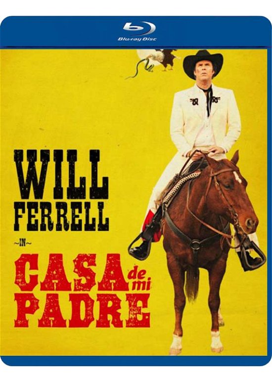 Cover for Casa De Mi Padre (Blu-ray) (2012)