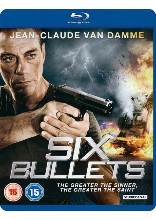 Cover for Six Bullets BD (Blu-ray) (2012)