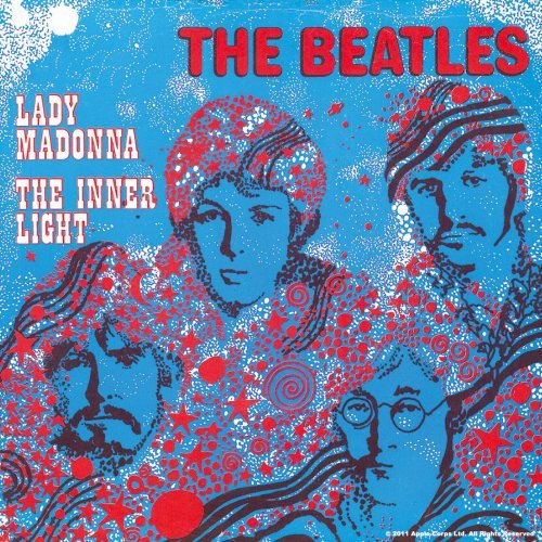 Cover for The Beatles · Beatles (The): Lady Madonna The Inner Light (Sottobicchiere) (MERCH) (2014)