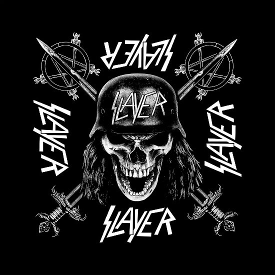 Slayer Unisex Bandana: Wehrmacht - Slayer - Produtos -  - 5055339785093 - 