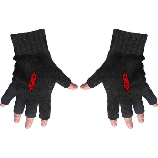 Cover for Slipknot · Slipknot Unisex Fingerless Gloves: Tribal S (CLOTHES) [size S] [Black - Unisex edition]