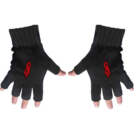 Cover for Slipknot · Slipknot Unisex Fingerless Gloves: Tribal S (CLOTHES) [size S] [Black - Unisex edition]