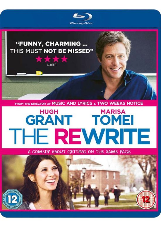 The Rewrite - The Rewrite - Film - Lionsgate - 5055761904093 - 9. februar 2015
