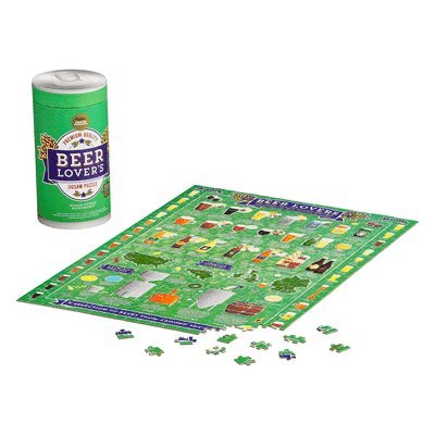 Beer Lover's 500 Piece Jigsaw Puzzle - Ridley's Games - Gra planszowa -  - 5055923773093 - 4 lutego 2020