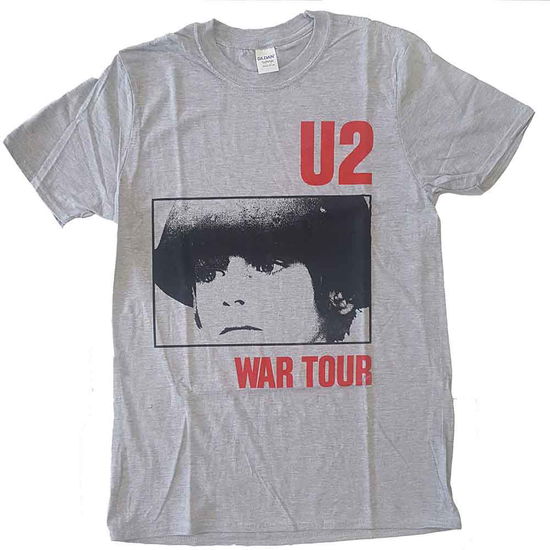 Cover for U2 · War Tour (T-shirt) [size XXL] [Grey - Unisex edition] (2020)