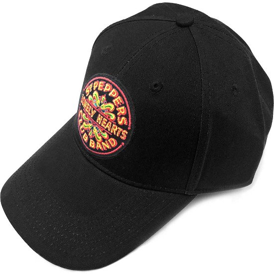 Cover for The Beatles · The Beatles Unisex Baseball Cap: Sgt. Pepper (CLOTHES) [Black - Unisex edition]