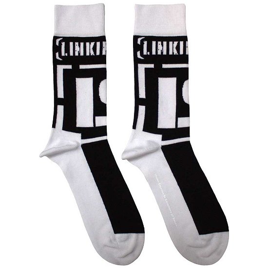 Cover for Linkin Park · Linkin Park Unisex Ankle Socks: Brackets Logo (UK Size 7 - 11) (CLOTHES) [size M]