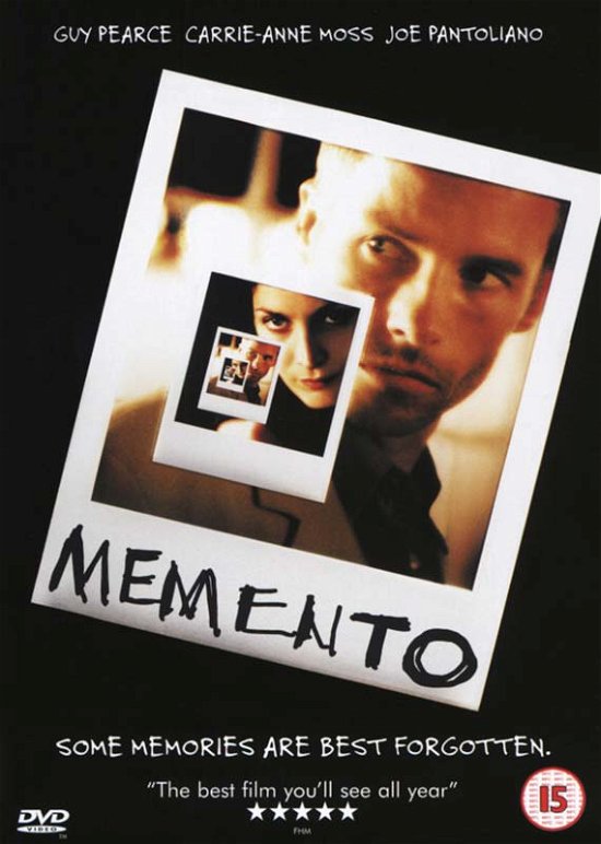 Cover for Memento (DVD) (2002)