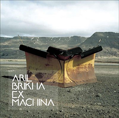 Cover for Aril Brikha · Ex-Machina (CD) (2007)