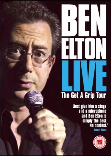 Get A Grip Live - Ben Elton - Filmes - SPIRIT - 5060105720093 - 12 de novembro de 2007