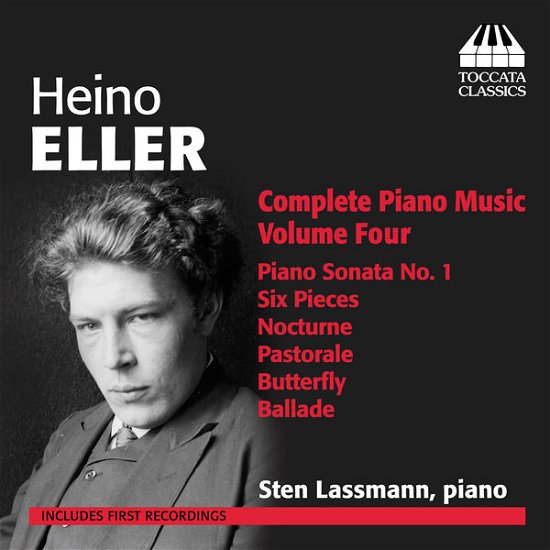 Cover for Eller / Lassmann,sten · Complete Piano Music 4 (CD) (2014)